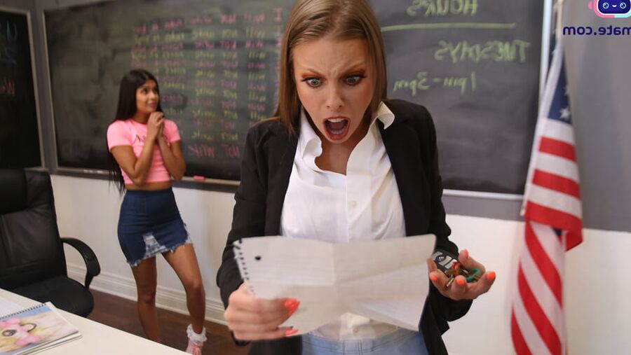 Britney Amber and Katya Rodriguez