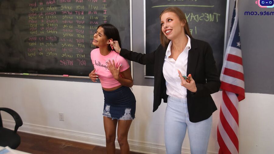 Britney Amber and Katya Rodriguez