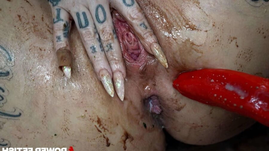 Pepper in Anal