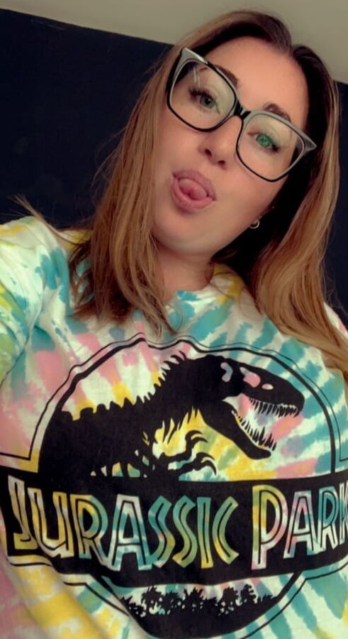 Huge tits geeky pawg