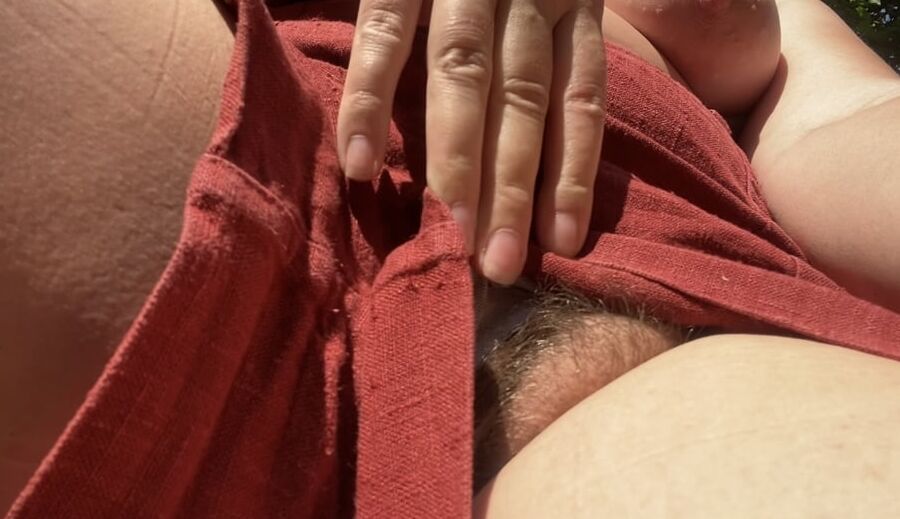 Flashing in City Park