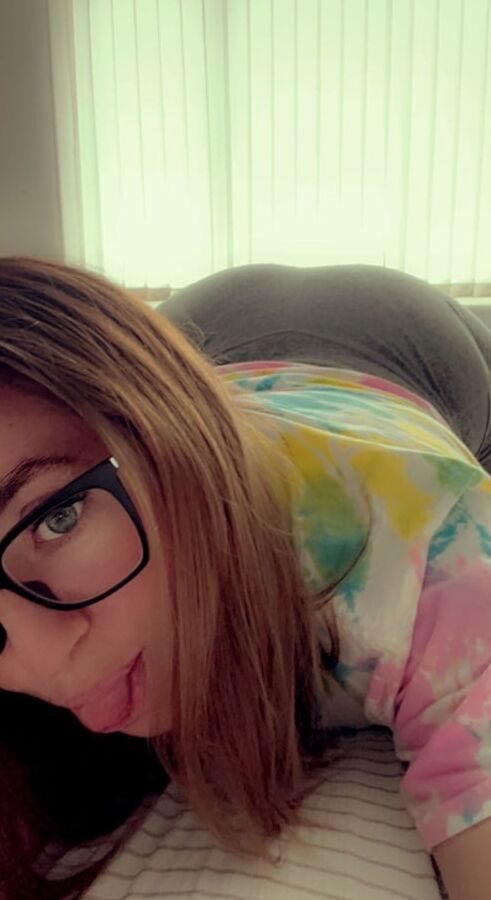 Huge tits geeky pawg