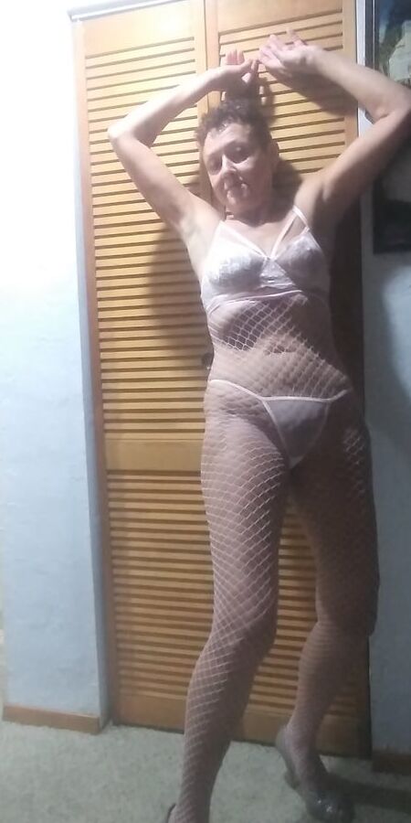 Lovely pink lingerie for cleanjean in the morning sun.