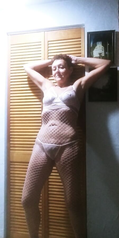 Lovely pink lingerie for cleanjean in the morning sun.
