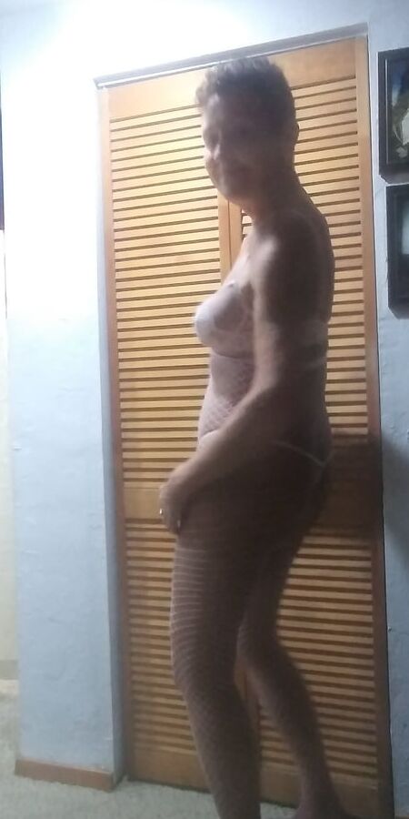 Lovely pink lingerie for cleanjean in the morning sun.