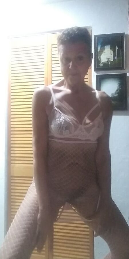 Lovely pink lingerie for cleanjean in the morning sun.