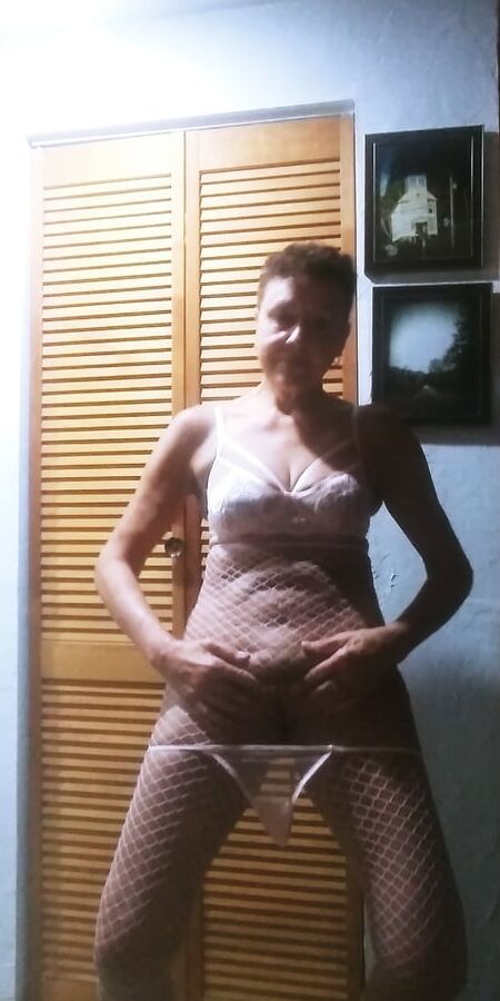 Lovely pink lingerie for cleanjean in the morning sun.