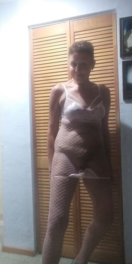 Lovely pink lingerie for cleanjean in the morning sun.