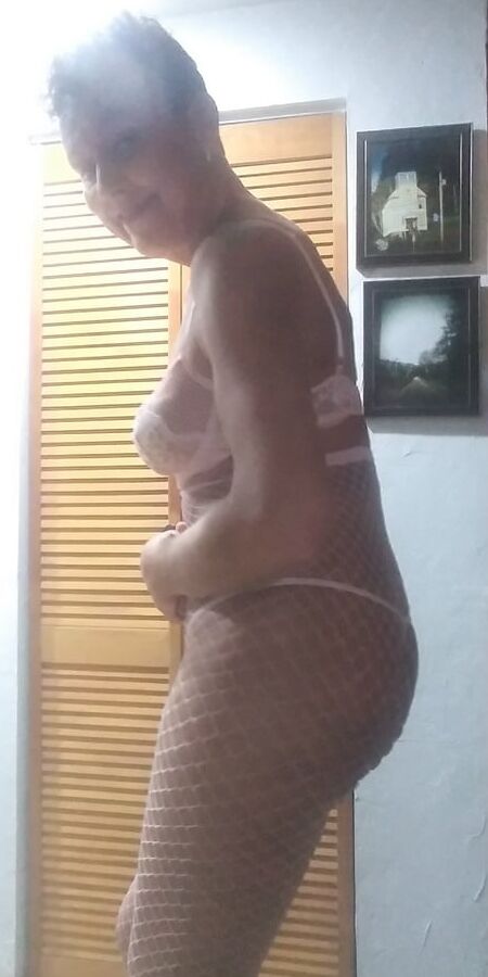 Lovely pink lingerie for cleanjean in the morning sun.