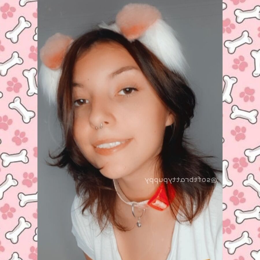 Pet play bitch
