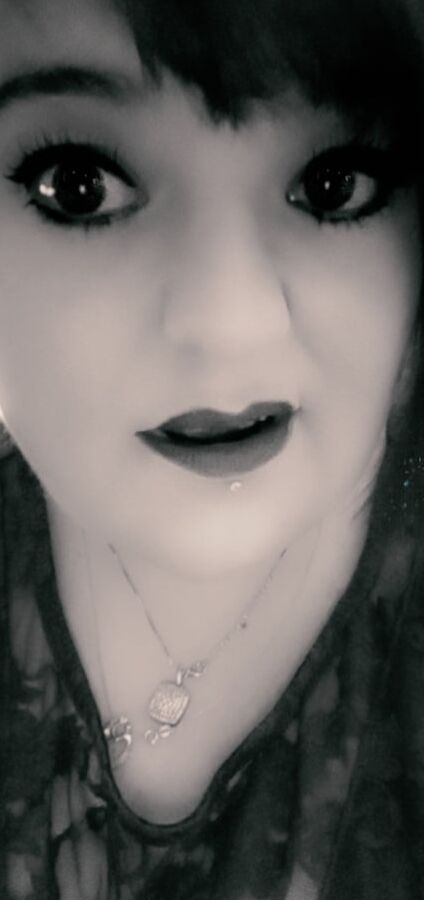 Raven in her skin....