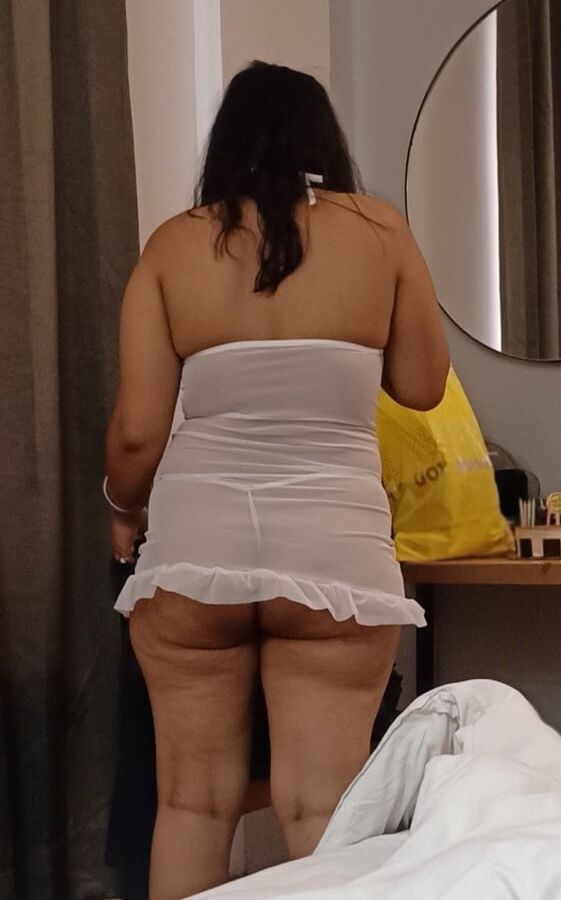 After shower