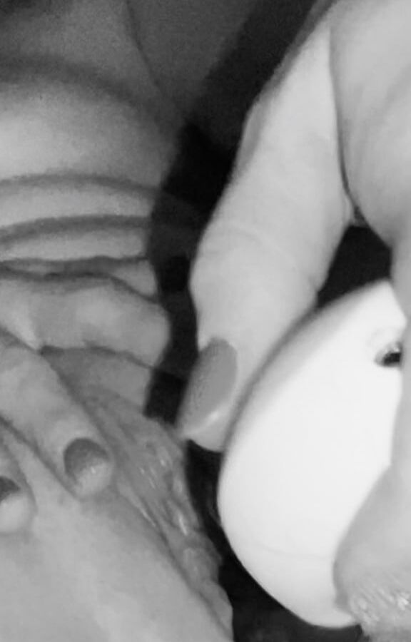 Sexy up close of Candy's Lucious Lips