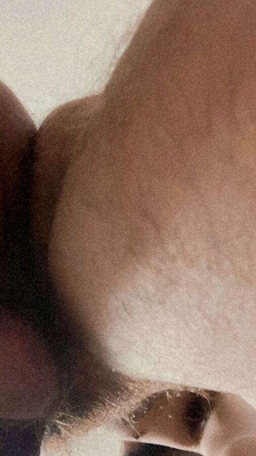 How yummy my hairy ass looks and my cock is very hot and goo