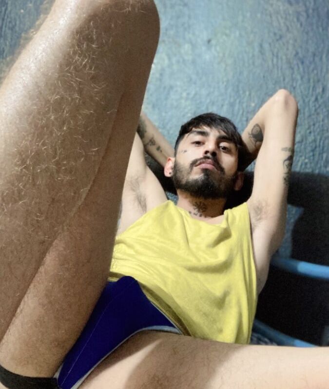 How yummy my hairy ass looks and my cock is very hot and goo