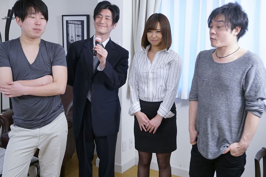 Riina Okamoto :: No Sex Patience Championship - CARIBBEANCOM
