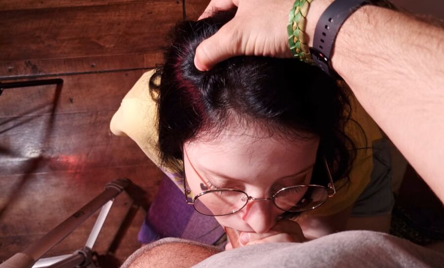 Stepfather, cum on my face just like you cum on Stepmom