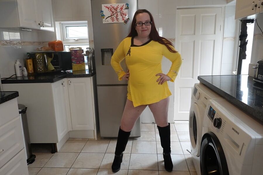 Star Trek Commander Haley