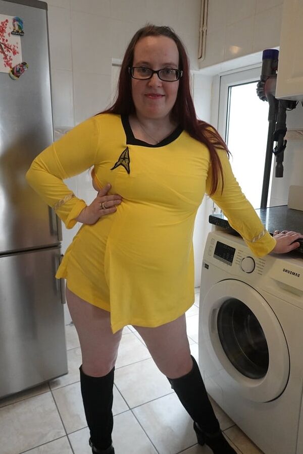 Star Trek Commander Haley
