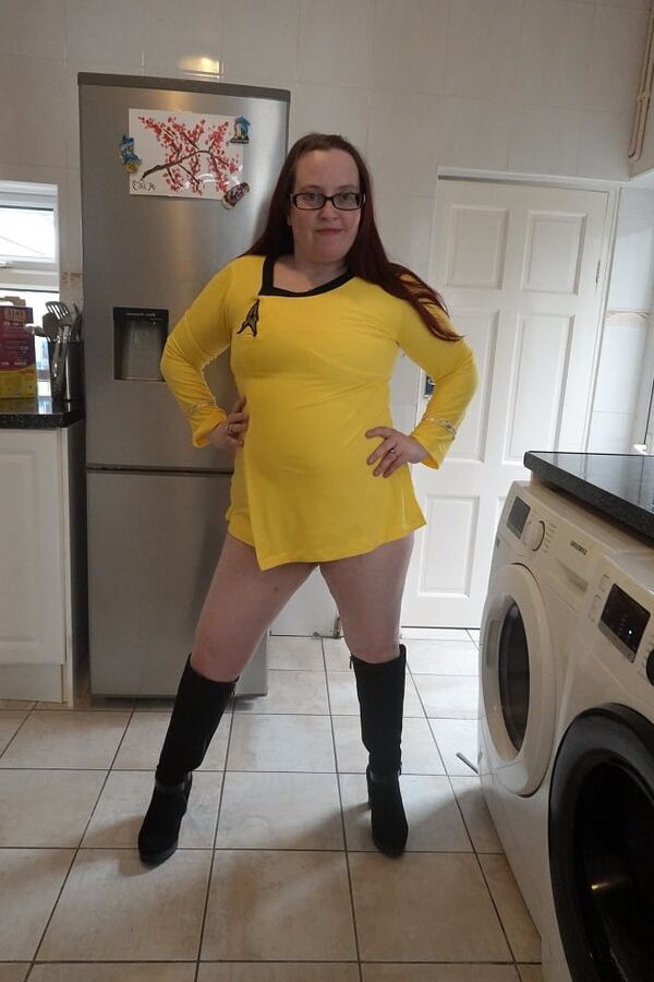 Star Trek Commander Haley