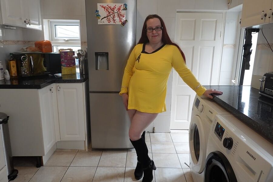 Star Trek Commander Haley