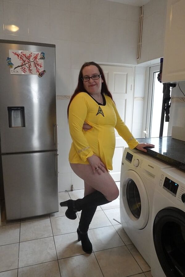 Star Trek Commander Haley