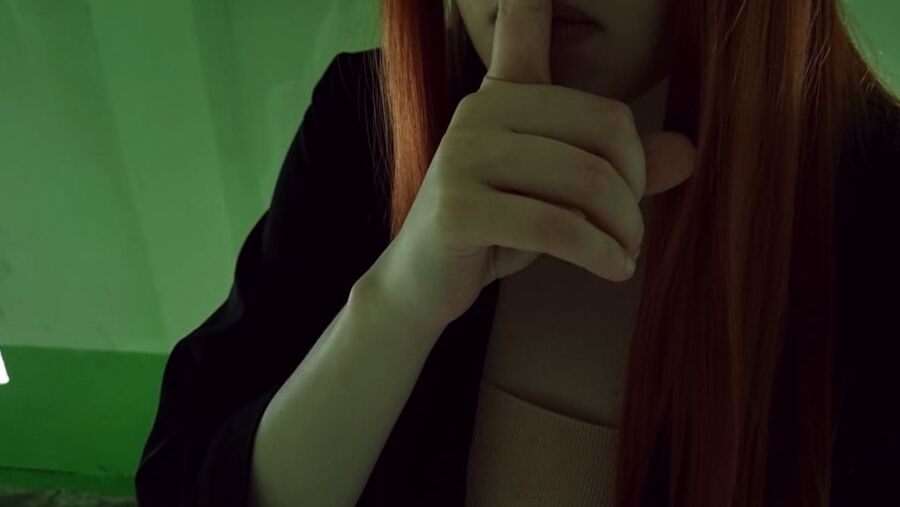 After school, sucking cock