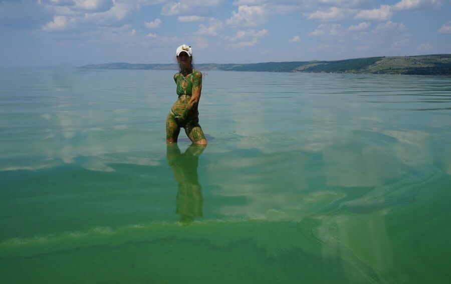 In green algae
