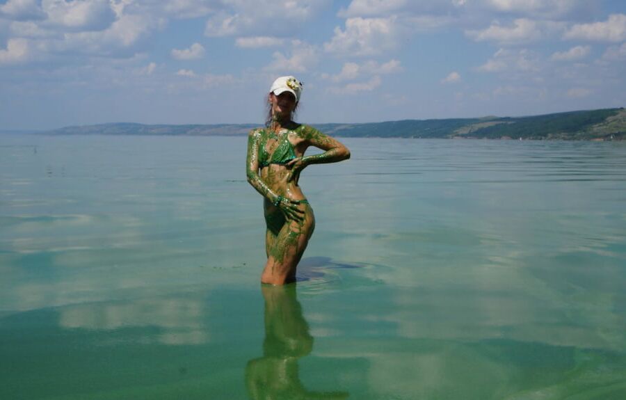 In green algae