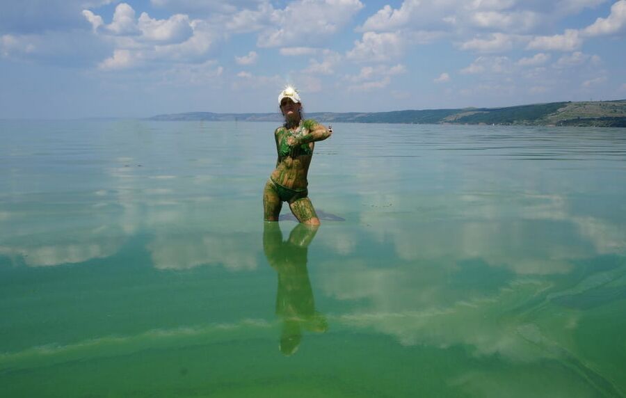 In green algae