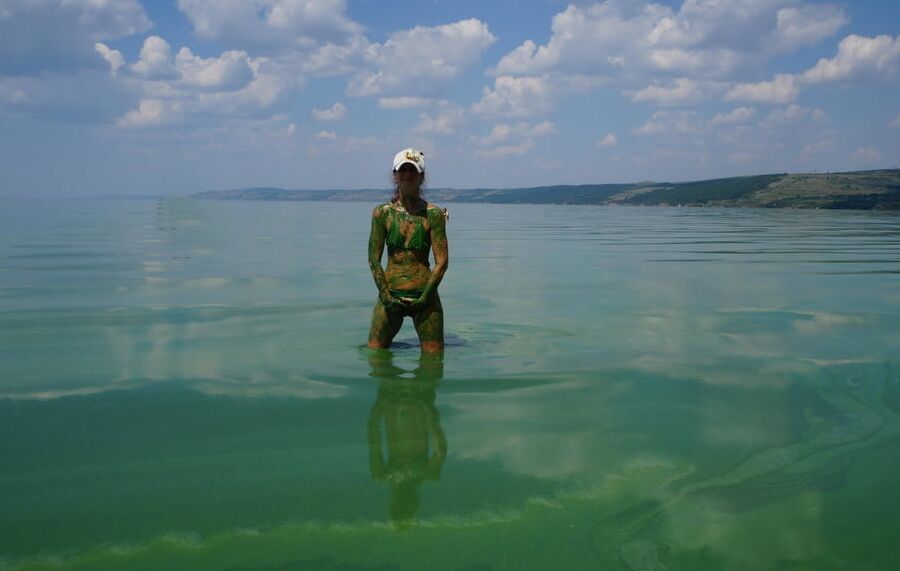 In green algae