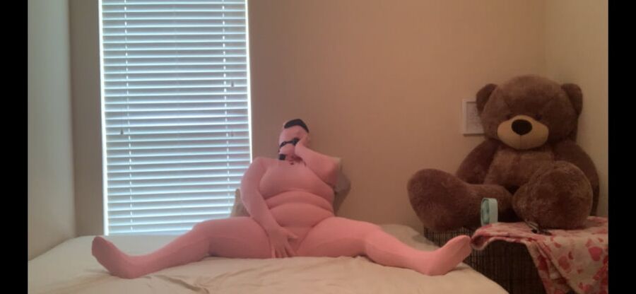 First time Zentai