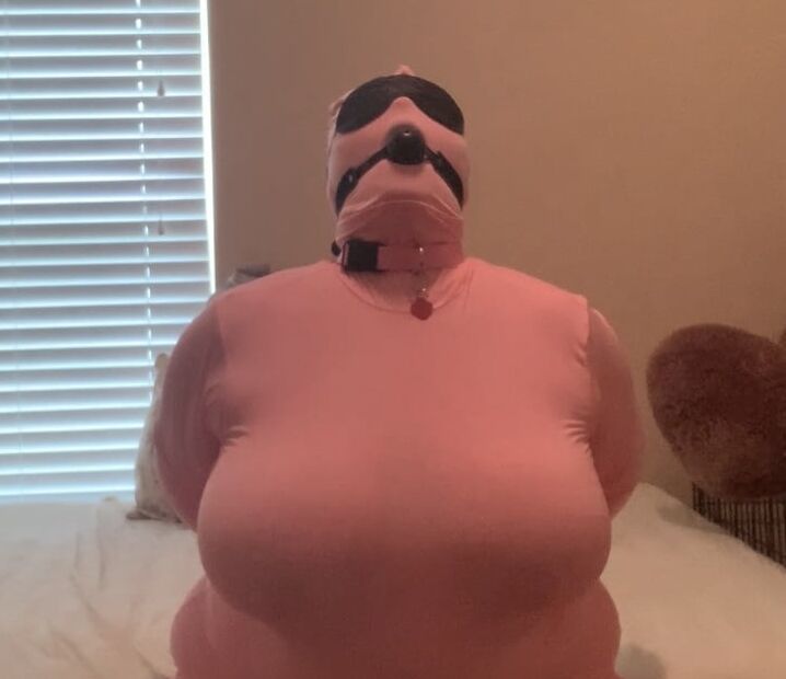 First time Zentai