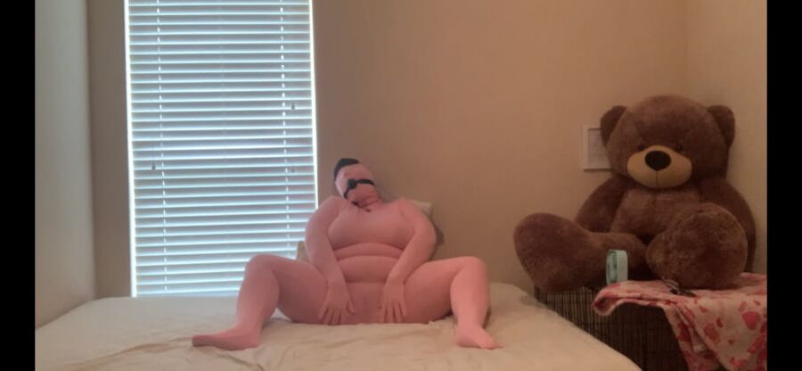 First time Zentai