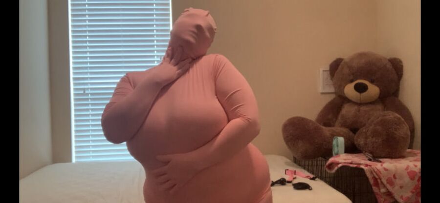 First time Zentai