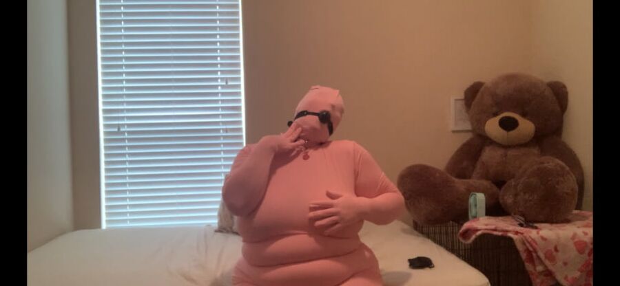 First time Zentai