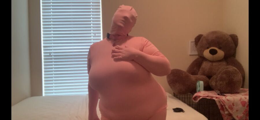 First time Zentai