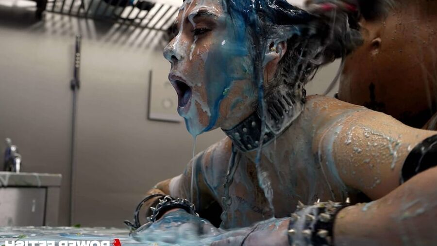 Nadja Lapiedra Extreme Fetish Performance