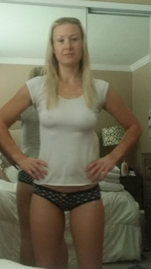 Blonde All American Mormon Soccer Mom