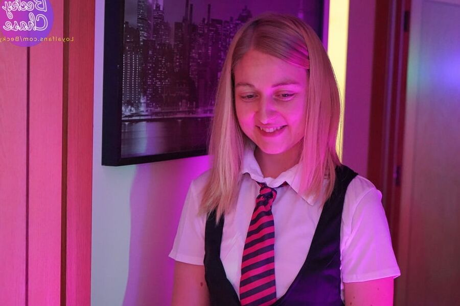 School Girl roleplay! ?