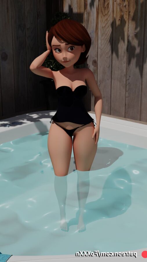 Helen Parr Hot Tub Sex