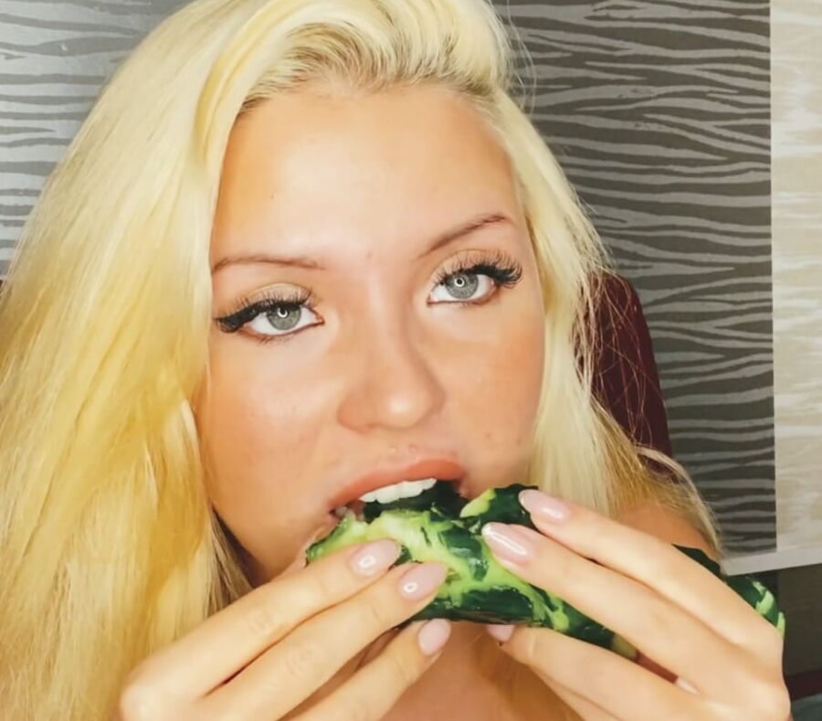 Cucumber biting