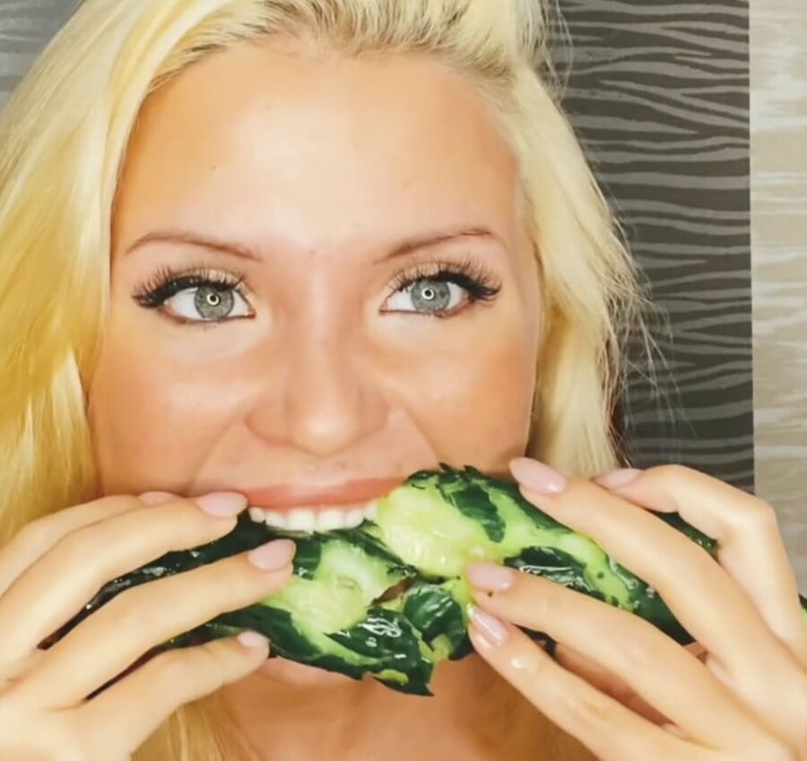Cucumber biting