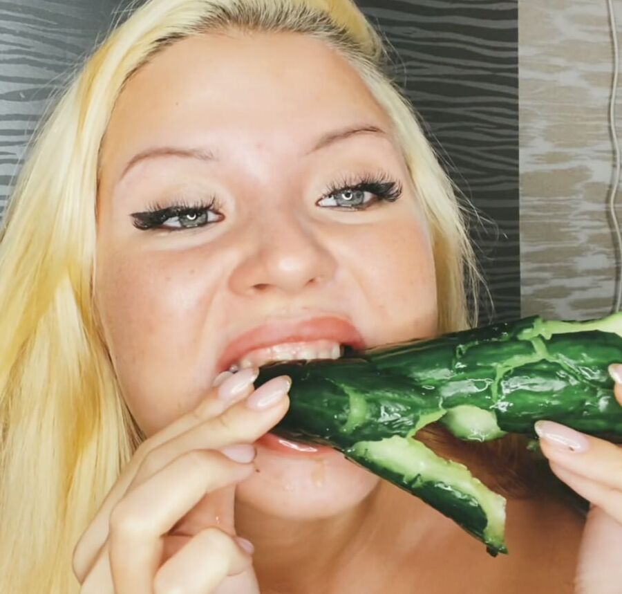 Cucumber biting