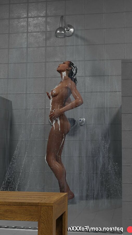 Resident Evil Sheva Shower