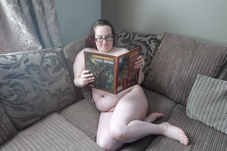 Nerd Girl in Glasses