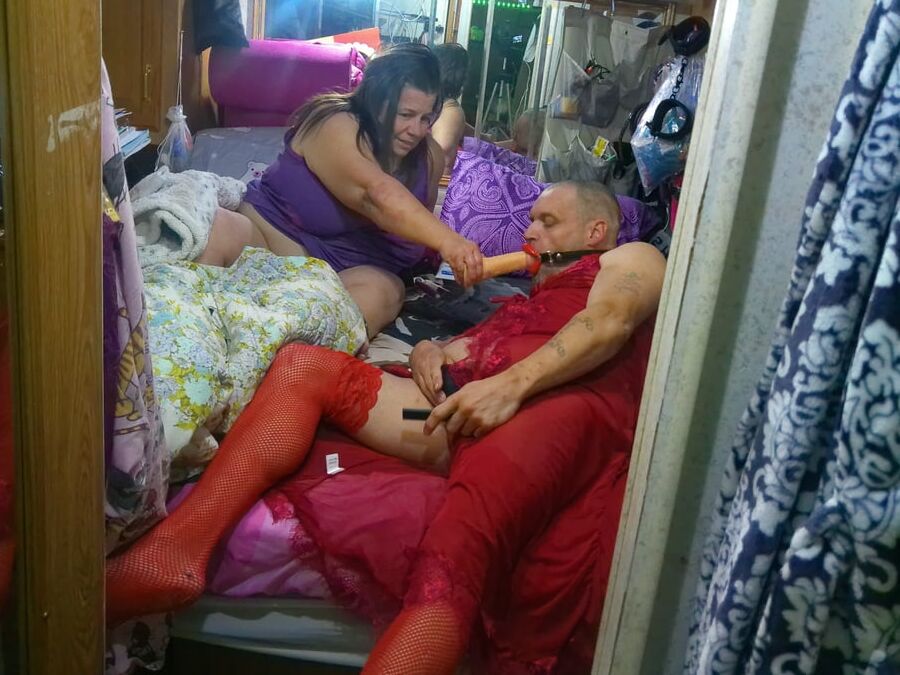 Mistress Sasha and Sissy Lola