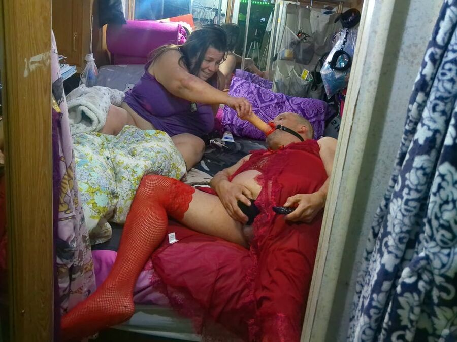 Mistress Sasha and Sissy Lola