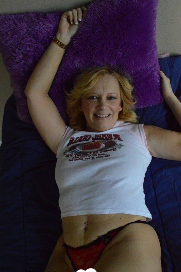 My pussy is perfect for this purple dildo