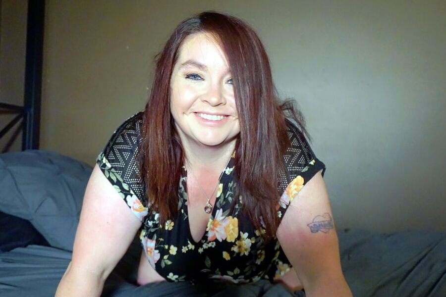 Sexy BBW Sundress Tits Ass and Creampied Pussy Photoset